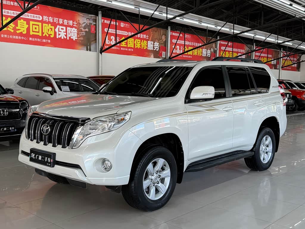 Toyota Land Cruiser Prado 2016 2.7L AT Standard