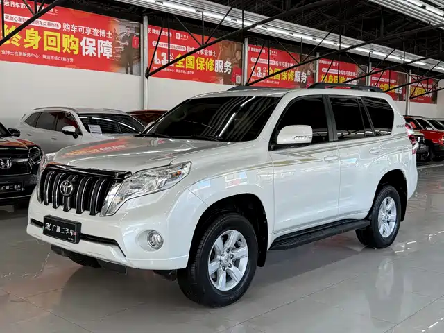 Toyota Prado 2017 — купить из Китая под заказ