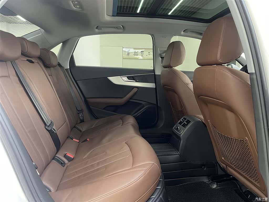 Audi A4L, 2018 11