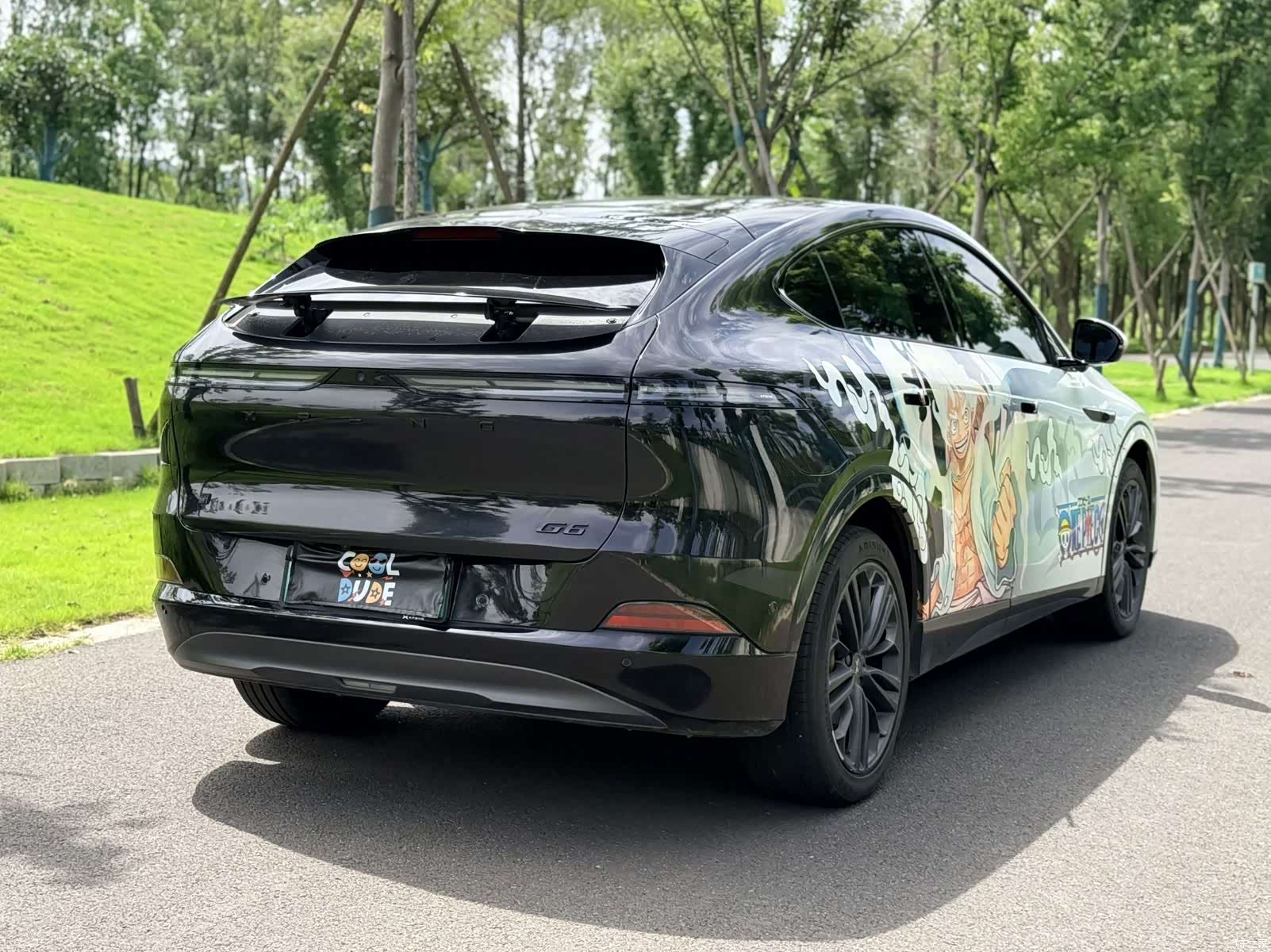 Xpeng G6, 2023 6