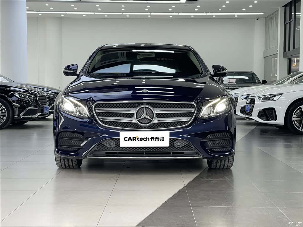 Mercedes-Benz E-Class, 2017 2