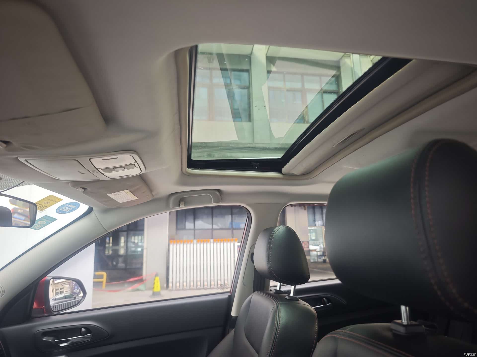 Changan CS35, 2015 17