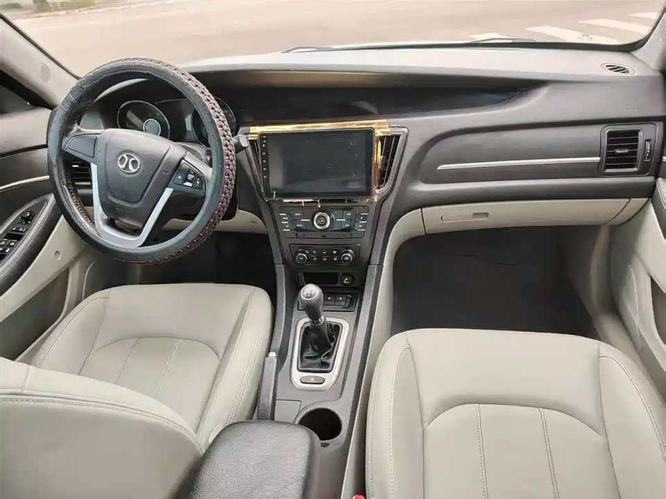 BAIC Shenbao D50 BAIC Shenbao D50