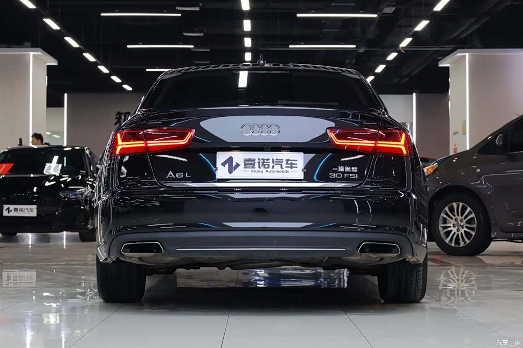 Audi A6L, 2017 6