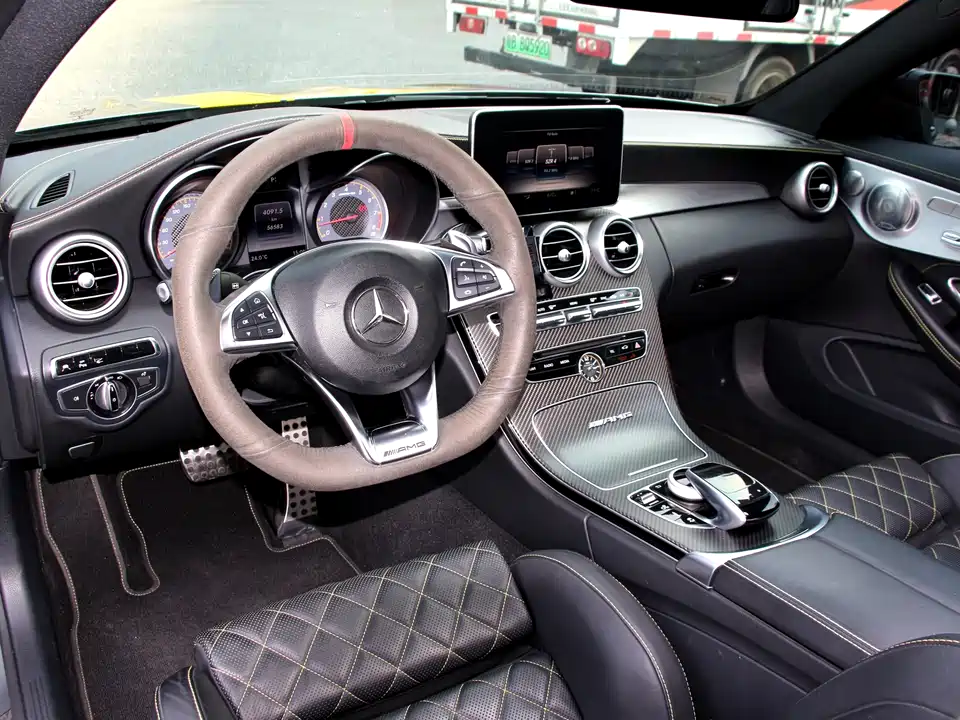 Mercedes-Benz C-class AMG