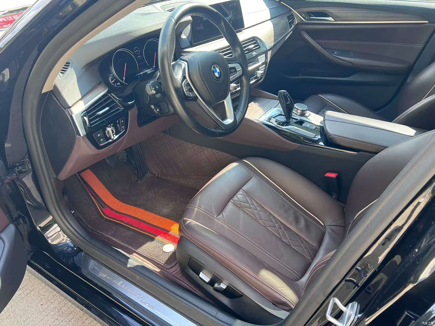 BMW 5 Series, 2018 4
