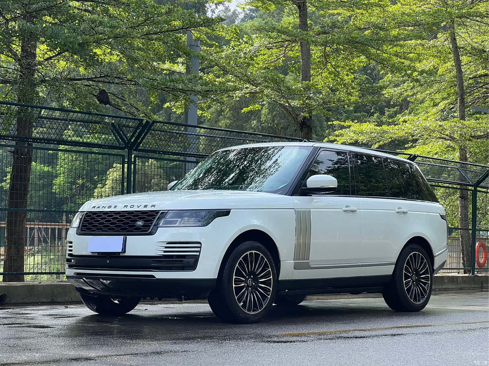 Land Rover Range Rover, 2018 1