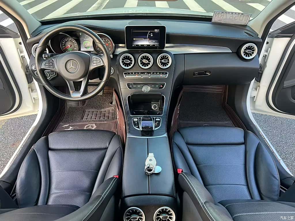 Mercedes-Benz C-Class, 2016 9
