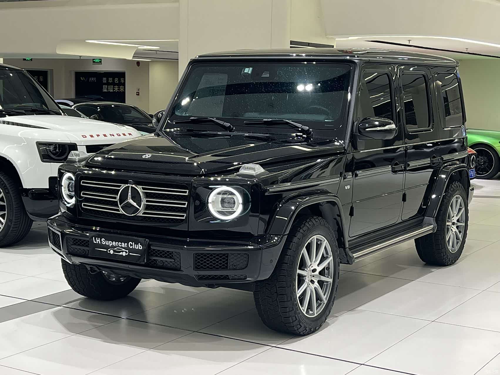 Mercedes-Benz G-Class, 2019 1