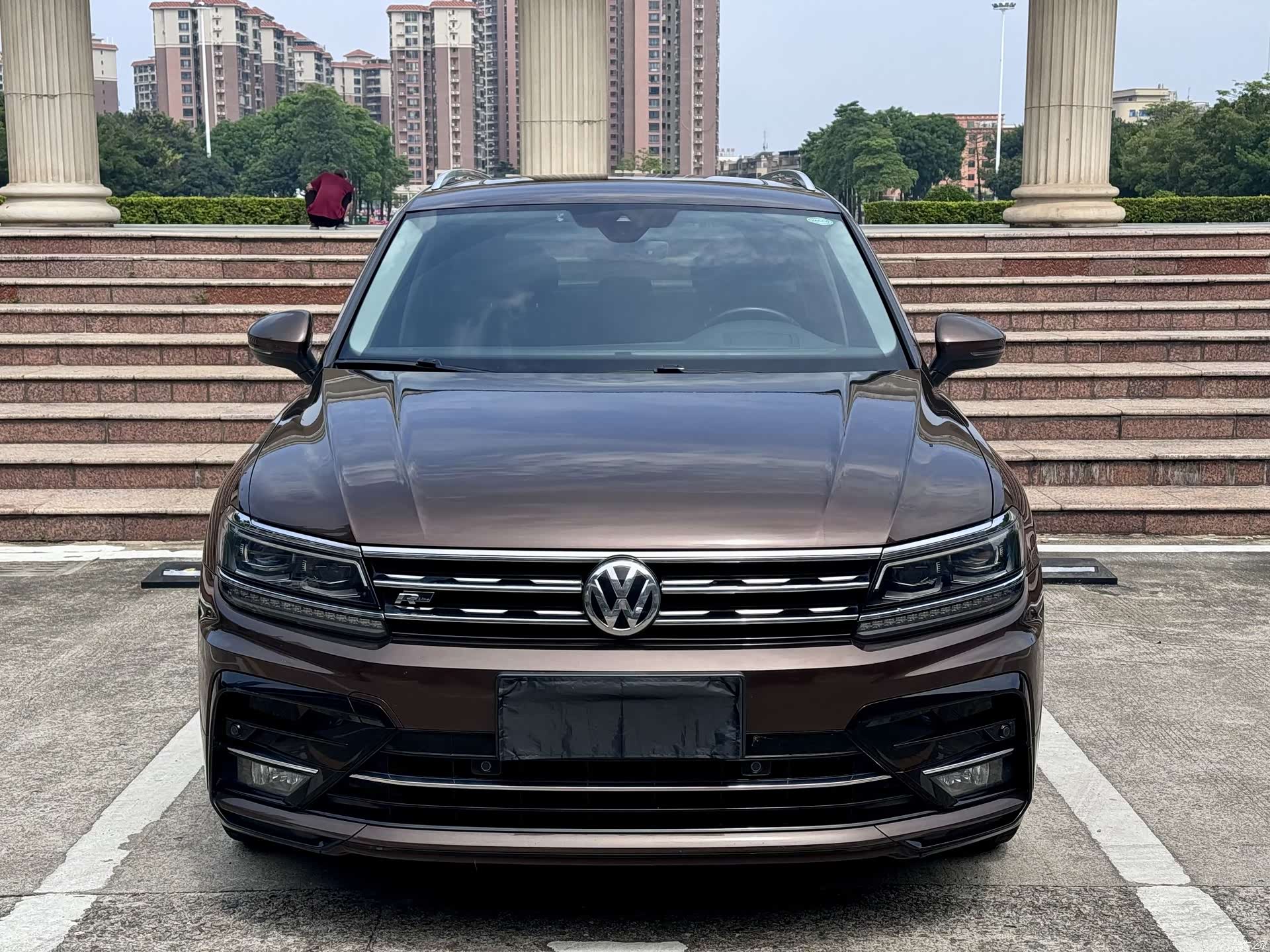 Volkswagen Tiguan, 2017 2
