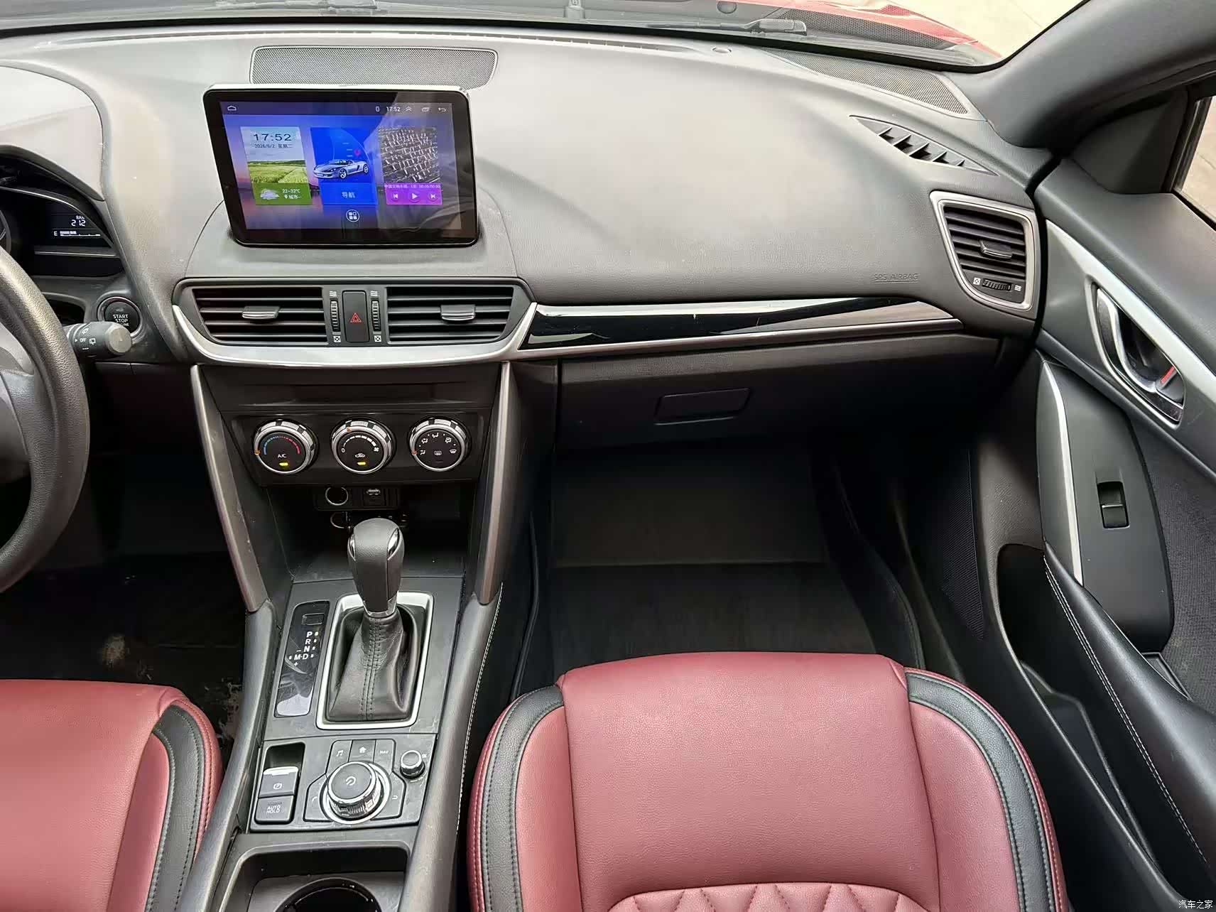 Mazda CX-4, 2017 16