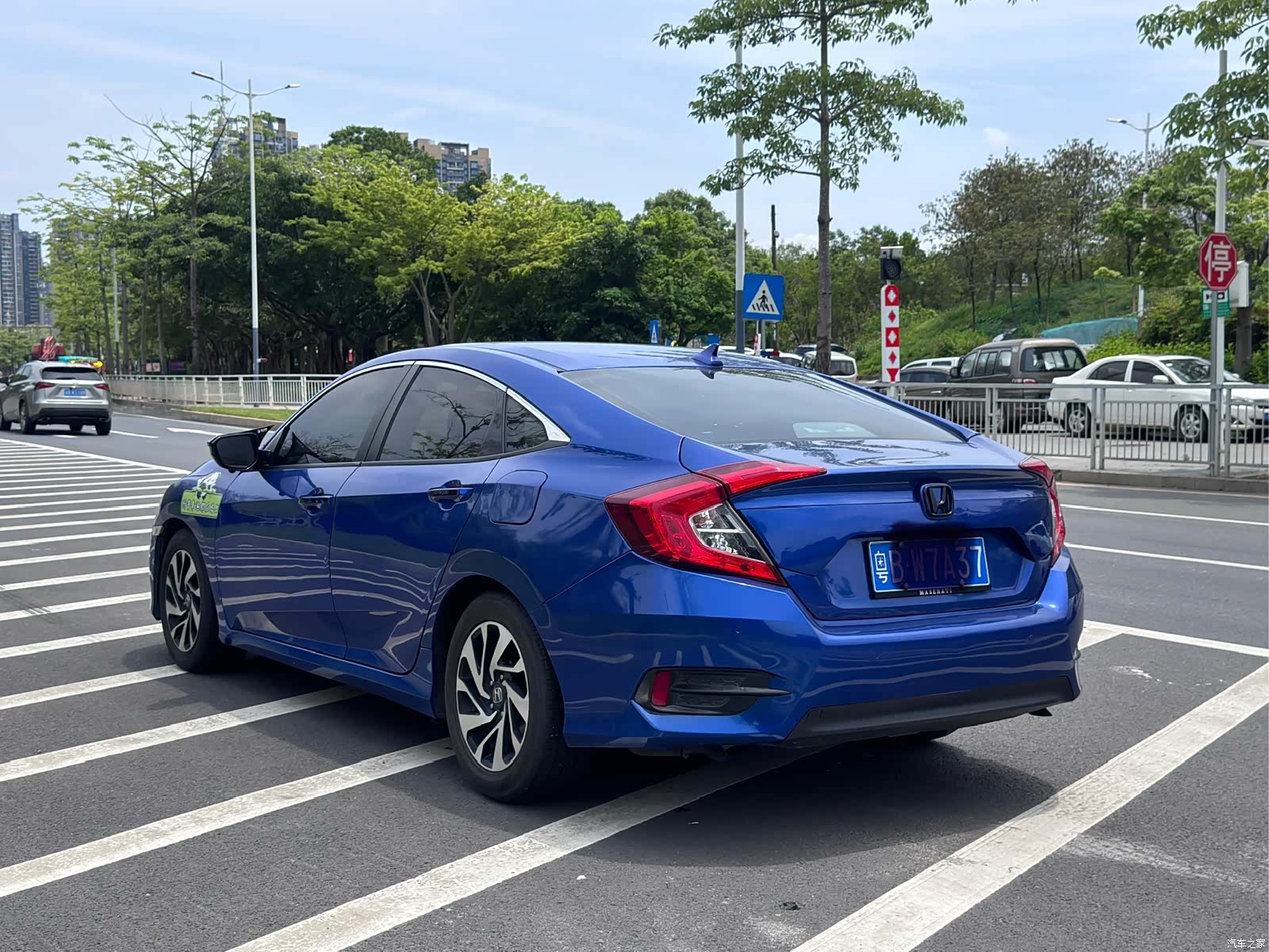 Honda Civic, 2017 6