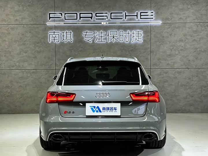 Audi RS 6 2016 RS 6 4.0T Avant