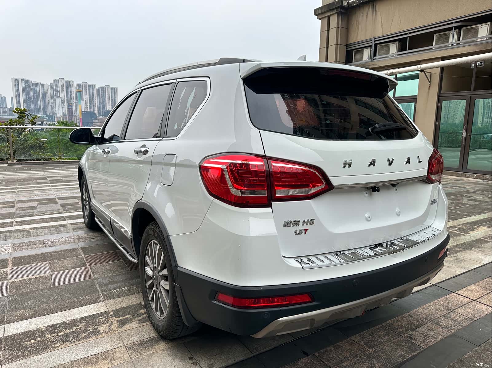 Haval H6, 2015 4