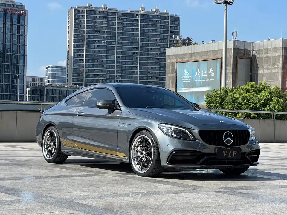 Mercedes-Benz C-class AMG