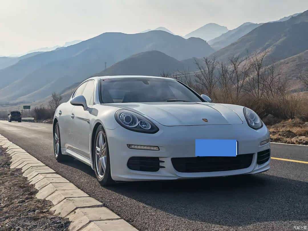 Porsche Panamera, 2014 3