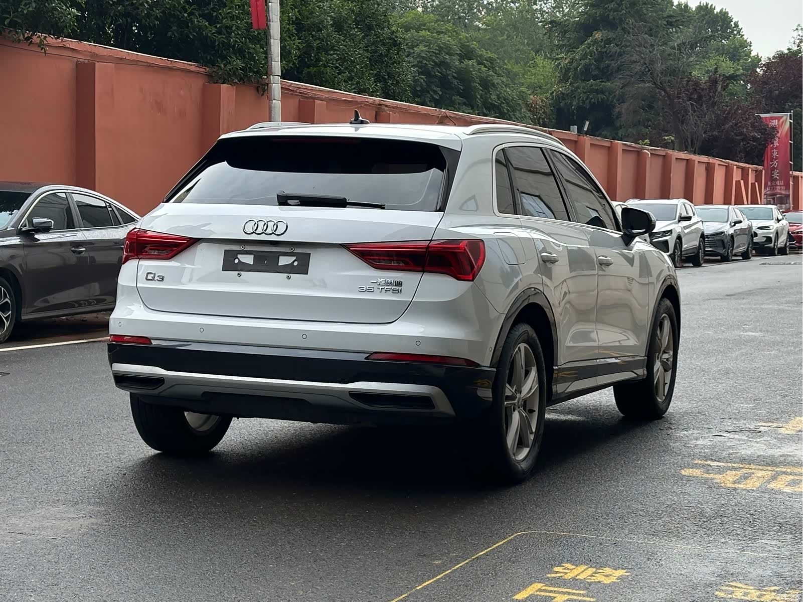 Audi Q3, 2022 4