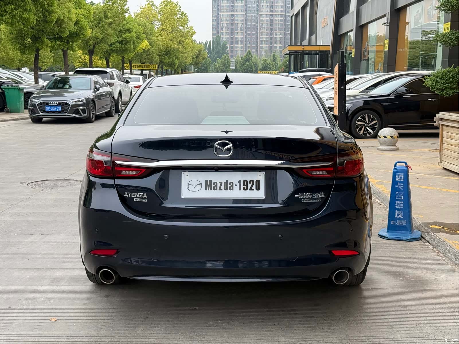 Mazda Atenza, 2021 все фото