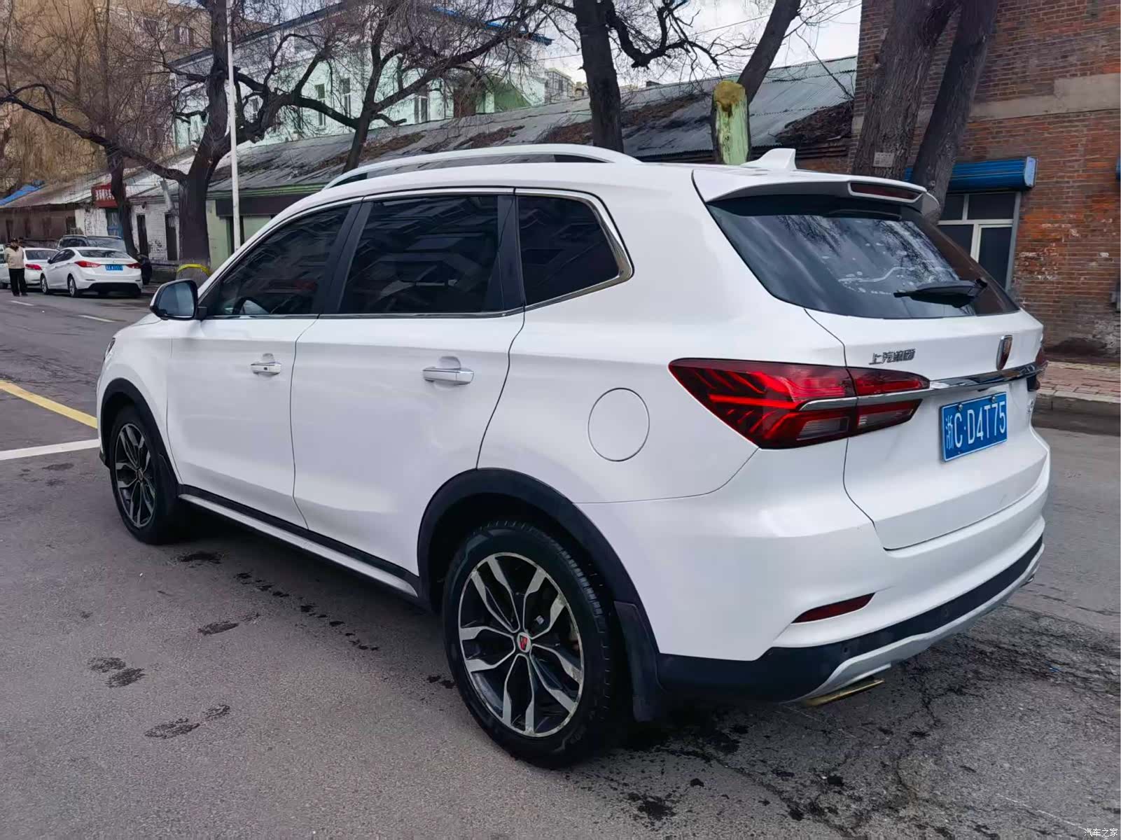 Roewe RX5, 2017 все фото