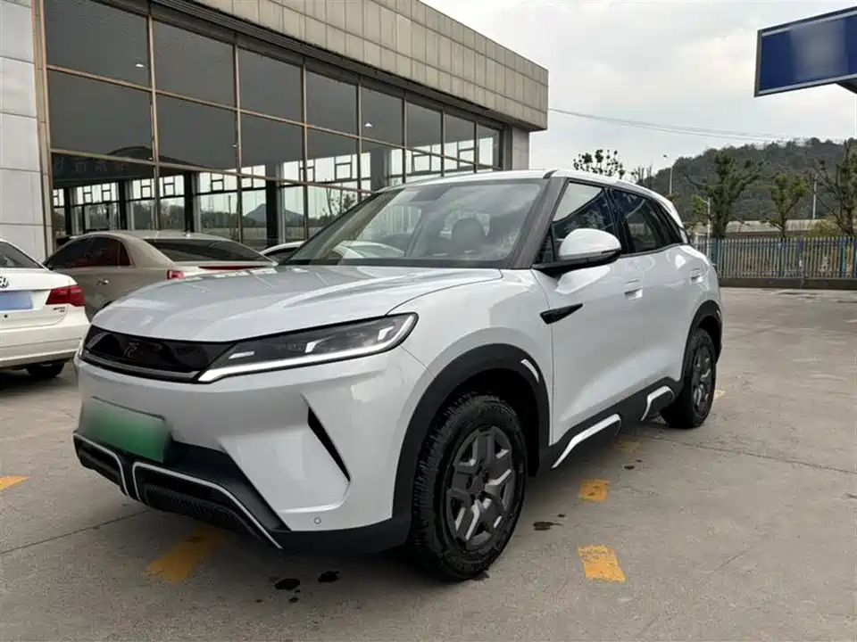 BYD Yuan UP