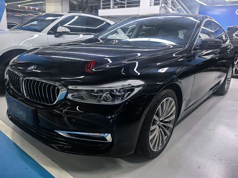 BMW 6 series GT