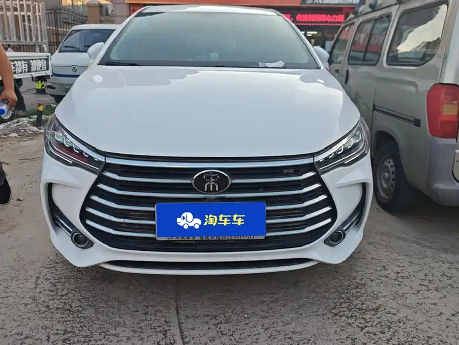 BYD Song MAX
