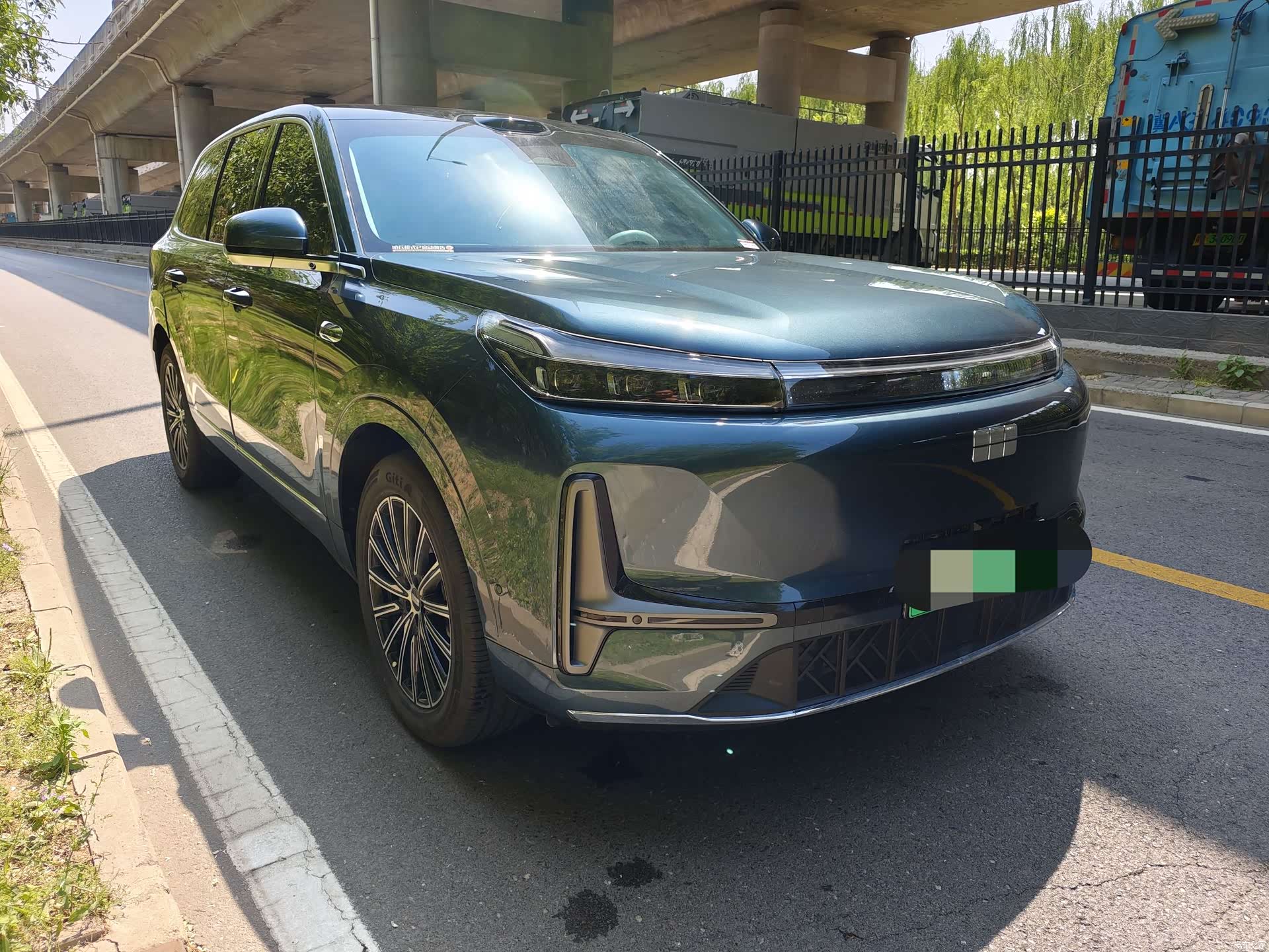Geely M9, 2026 3