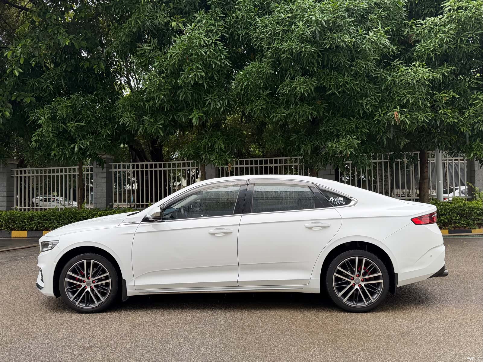 Geely Preface, 2020 8