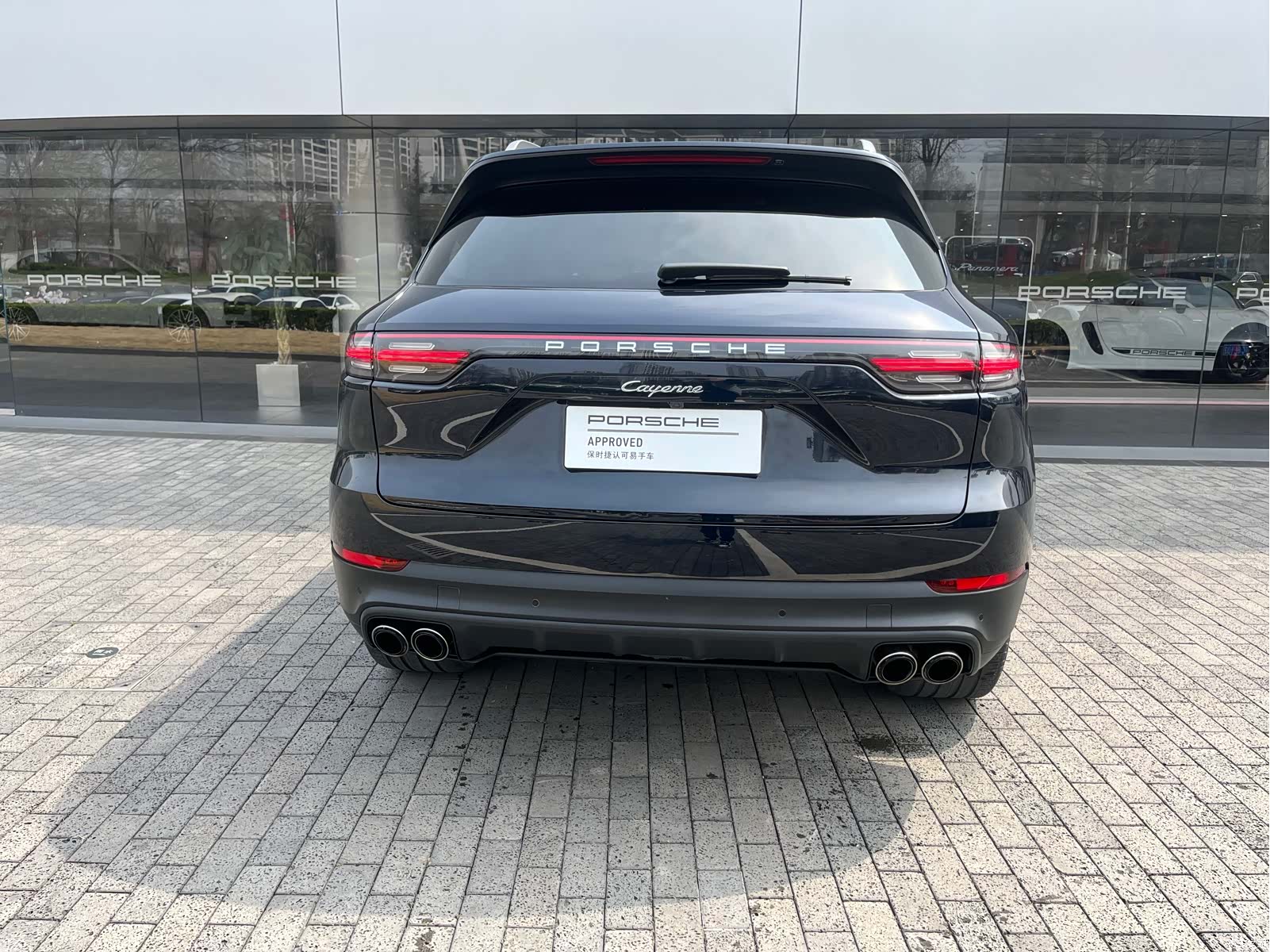 Porsche Cayenne, 2020 все фото