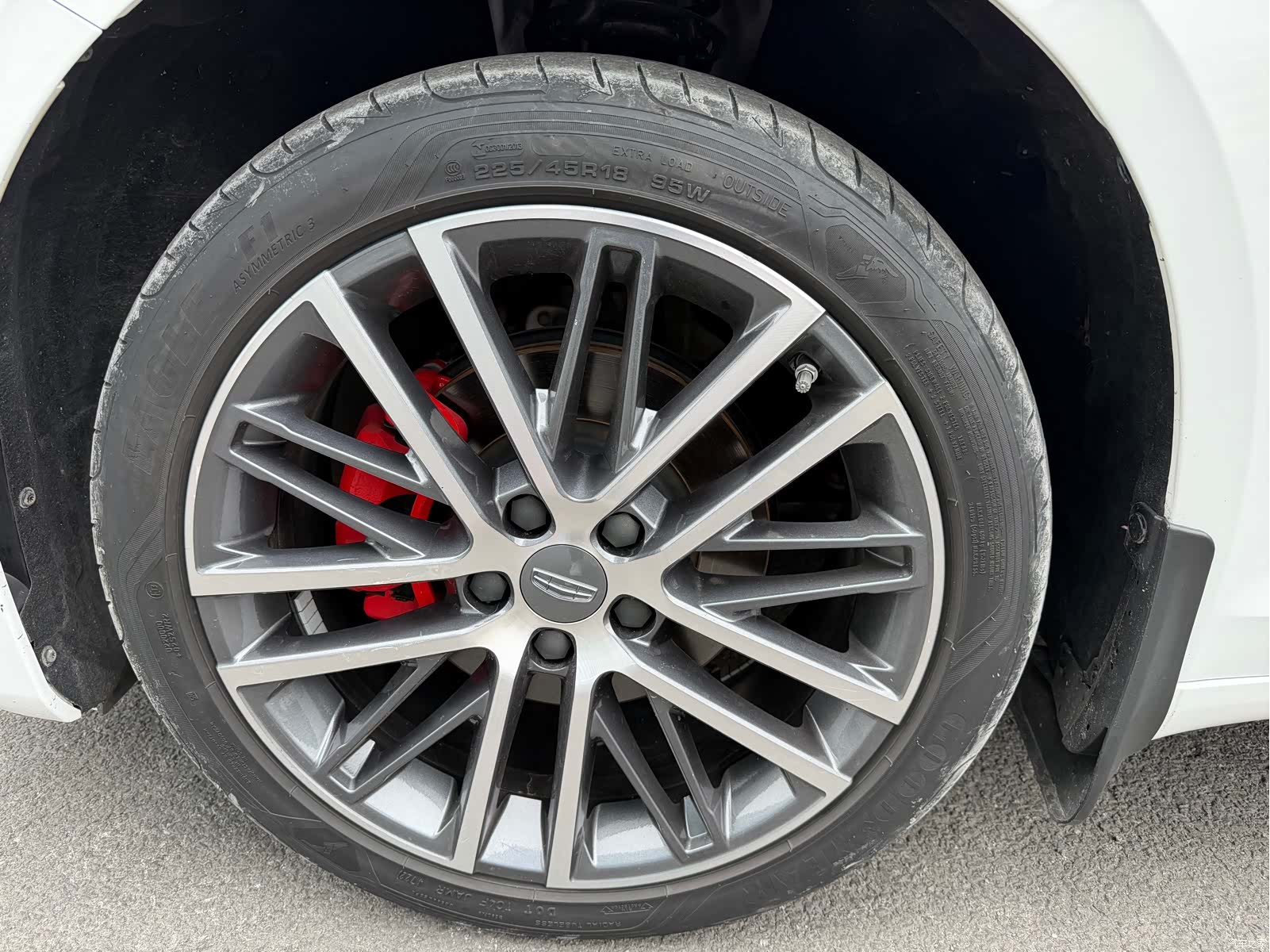 Geely Preface, 2023 4