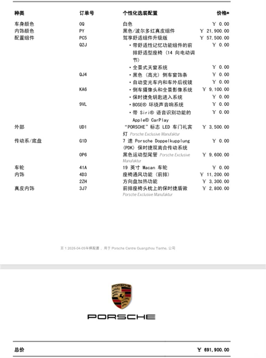 Porsche Macan, 2023 24