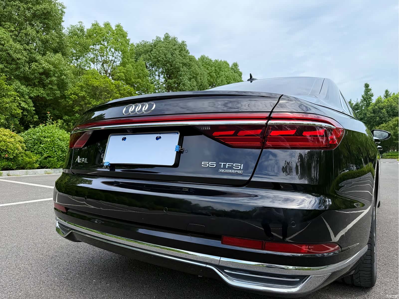 Audi A8L, 2018 7