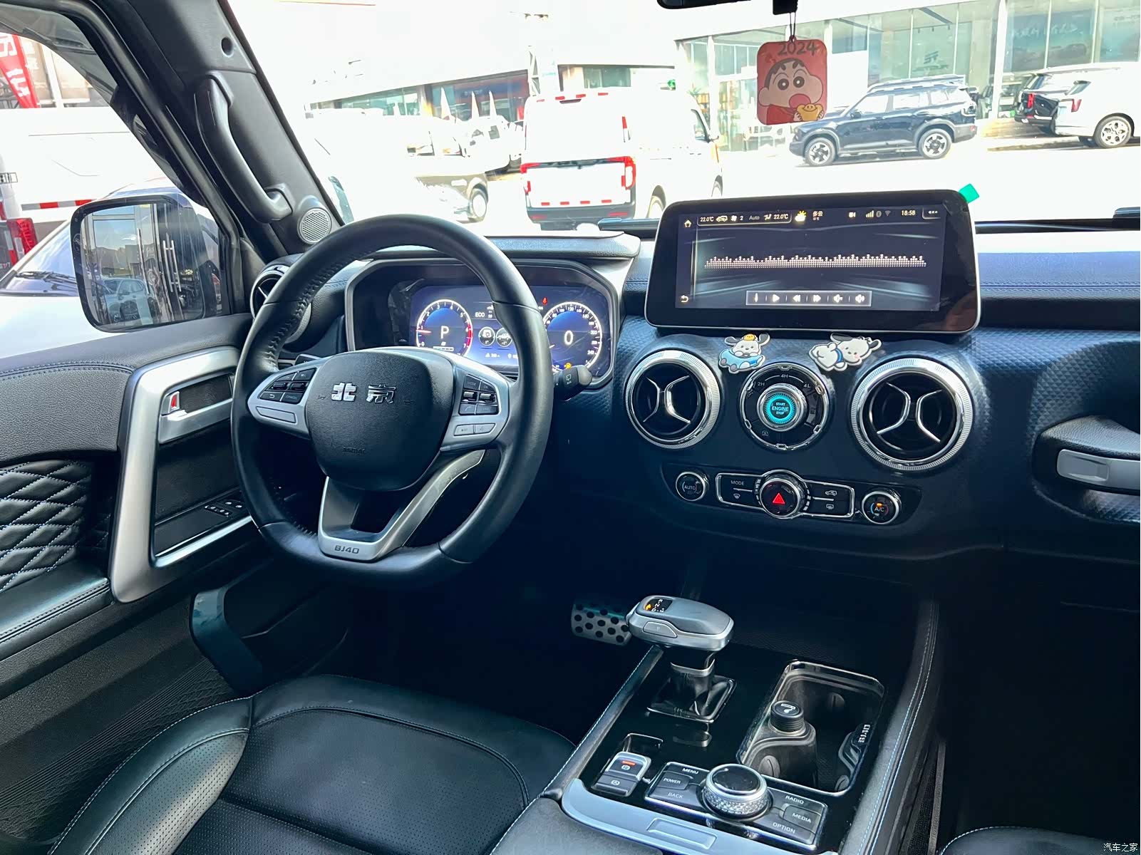 BAIC BJ40, 2022 13