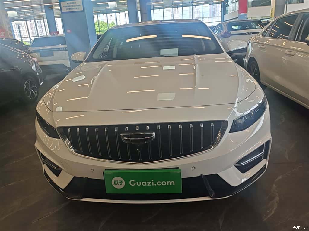 Geely Preface, 2022 3