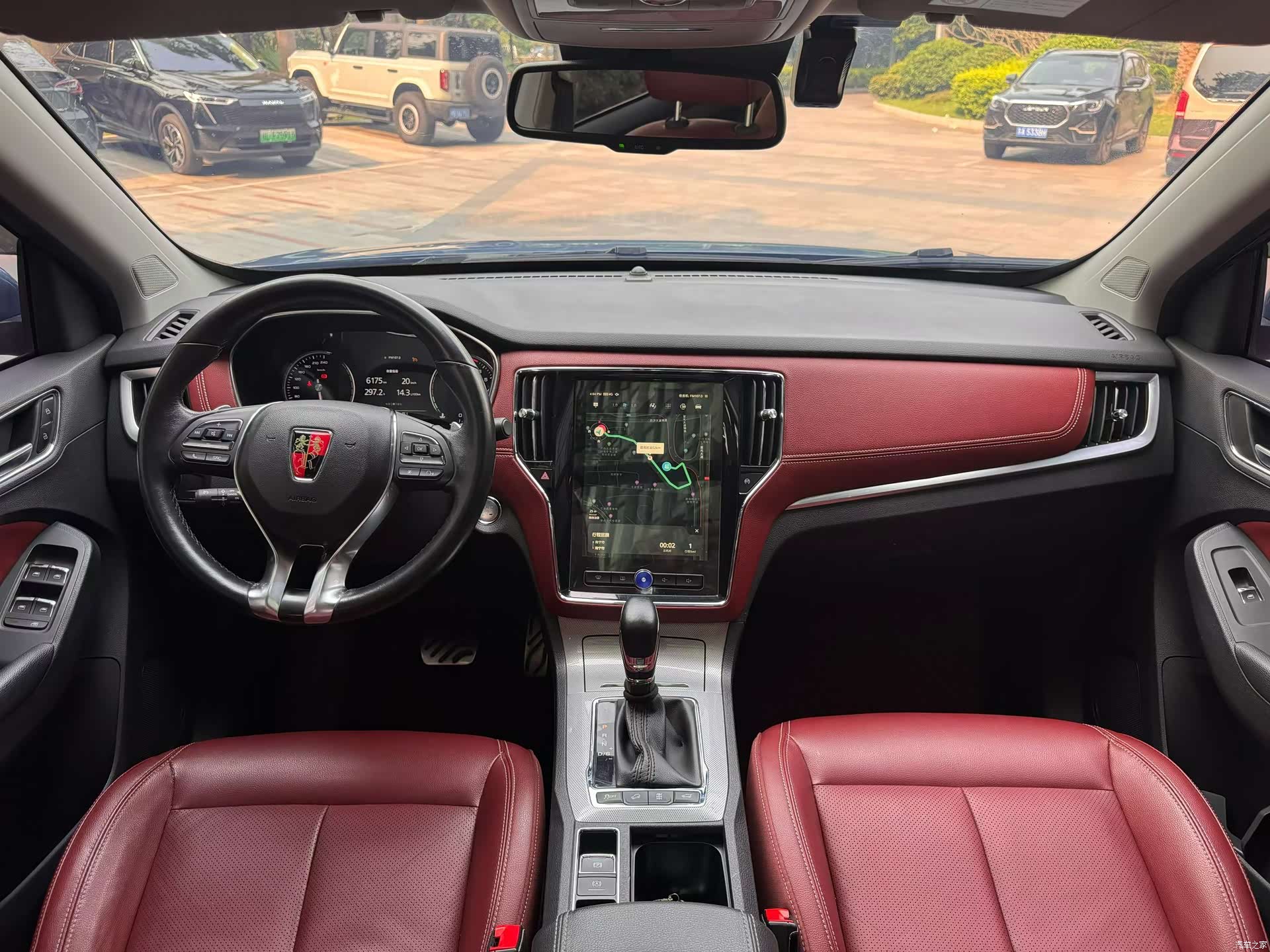 Roewe RX5, 2017 8