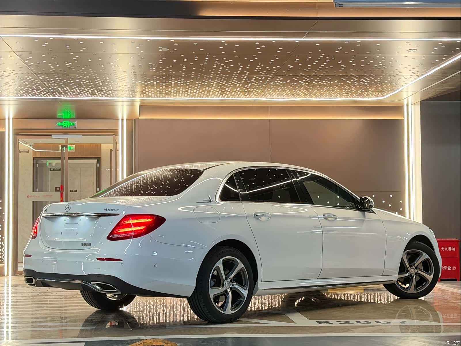 Mercedes-Benz E-Class, 2017 4