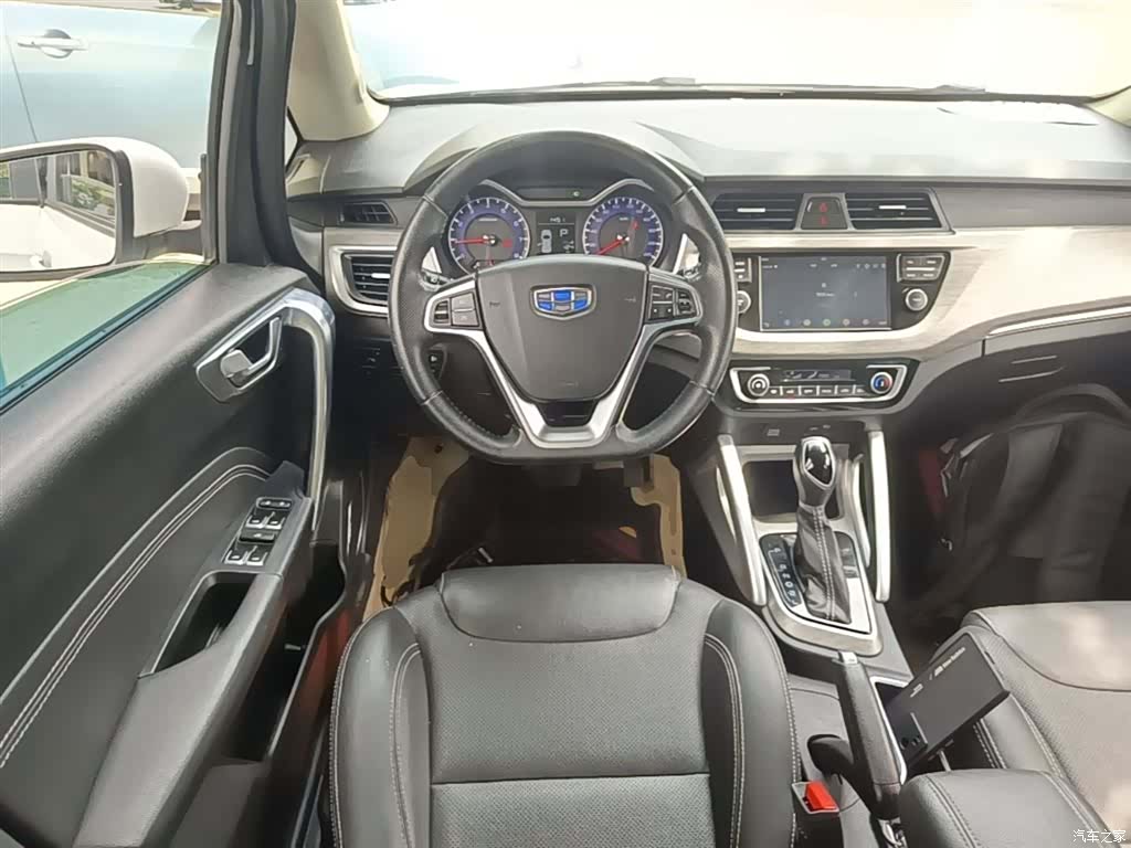 Geely X3, 2019 7