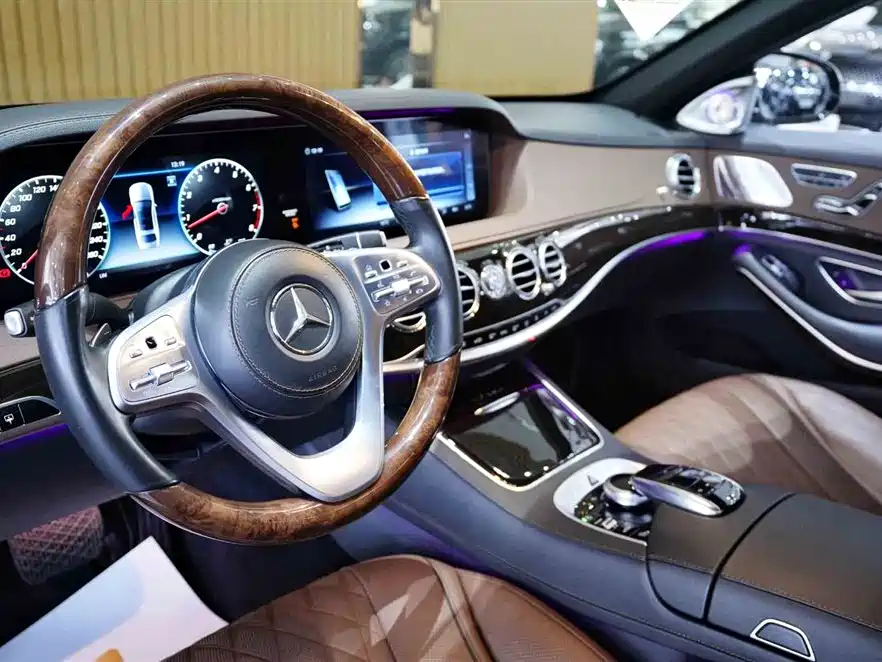 Mercedes-Benz Maybach S-class