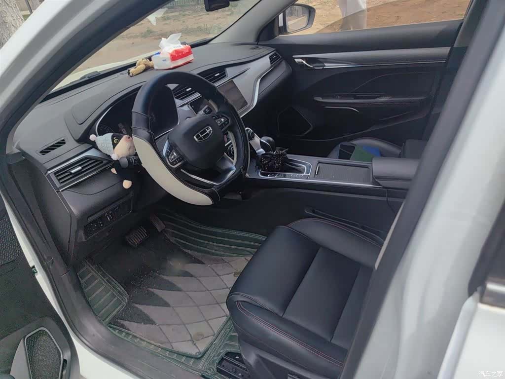Geely Binray, 2020 8