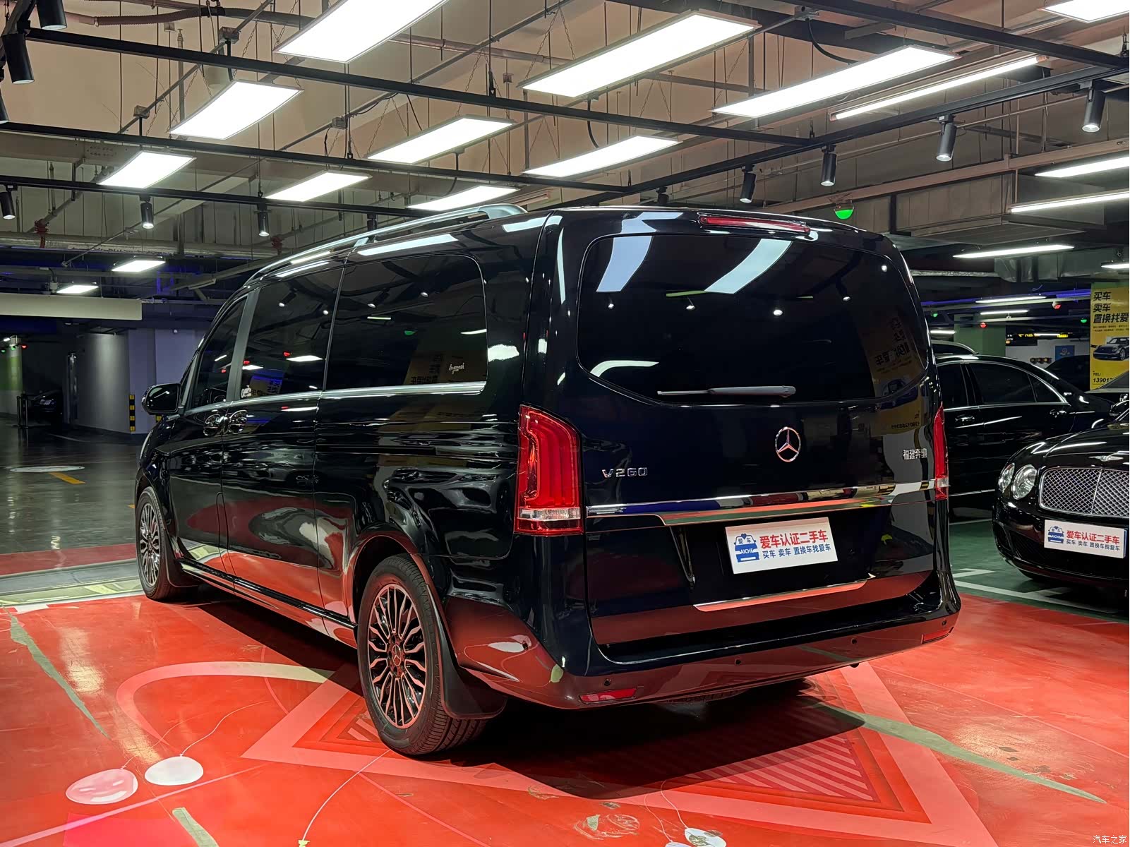 Mercedes-Benz V-Class, 2018 7