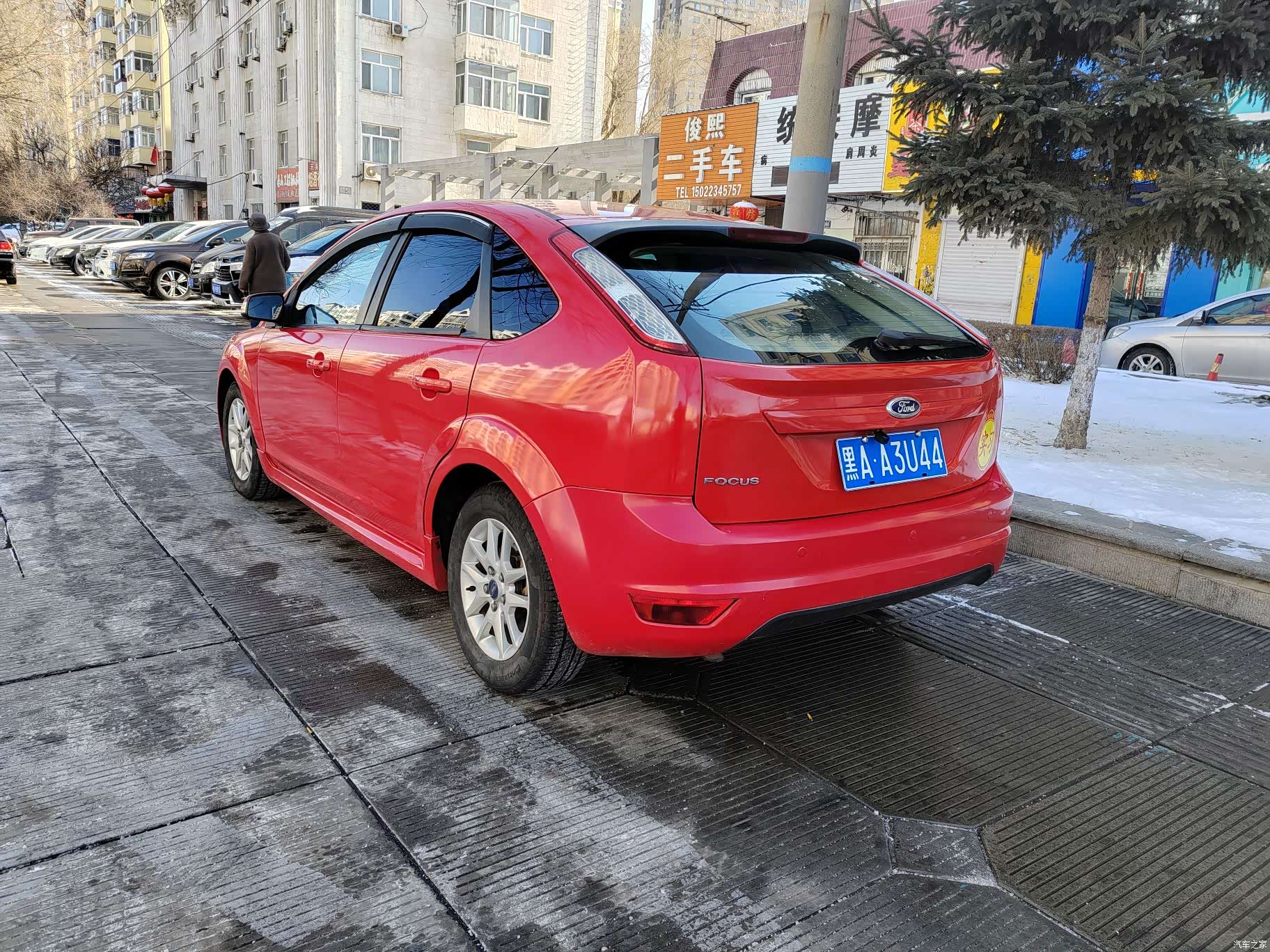 Ford Focus, 2009 все фото
