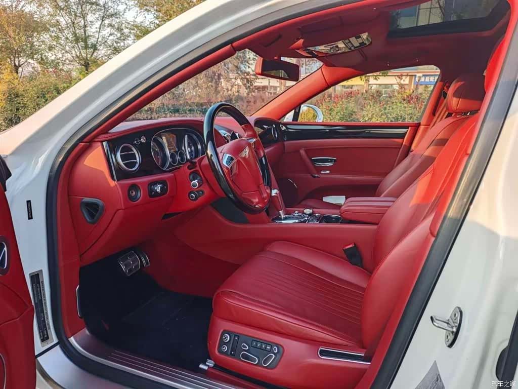Bentley Flying Spur, 2018 все фото