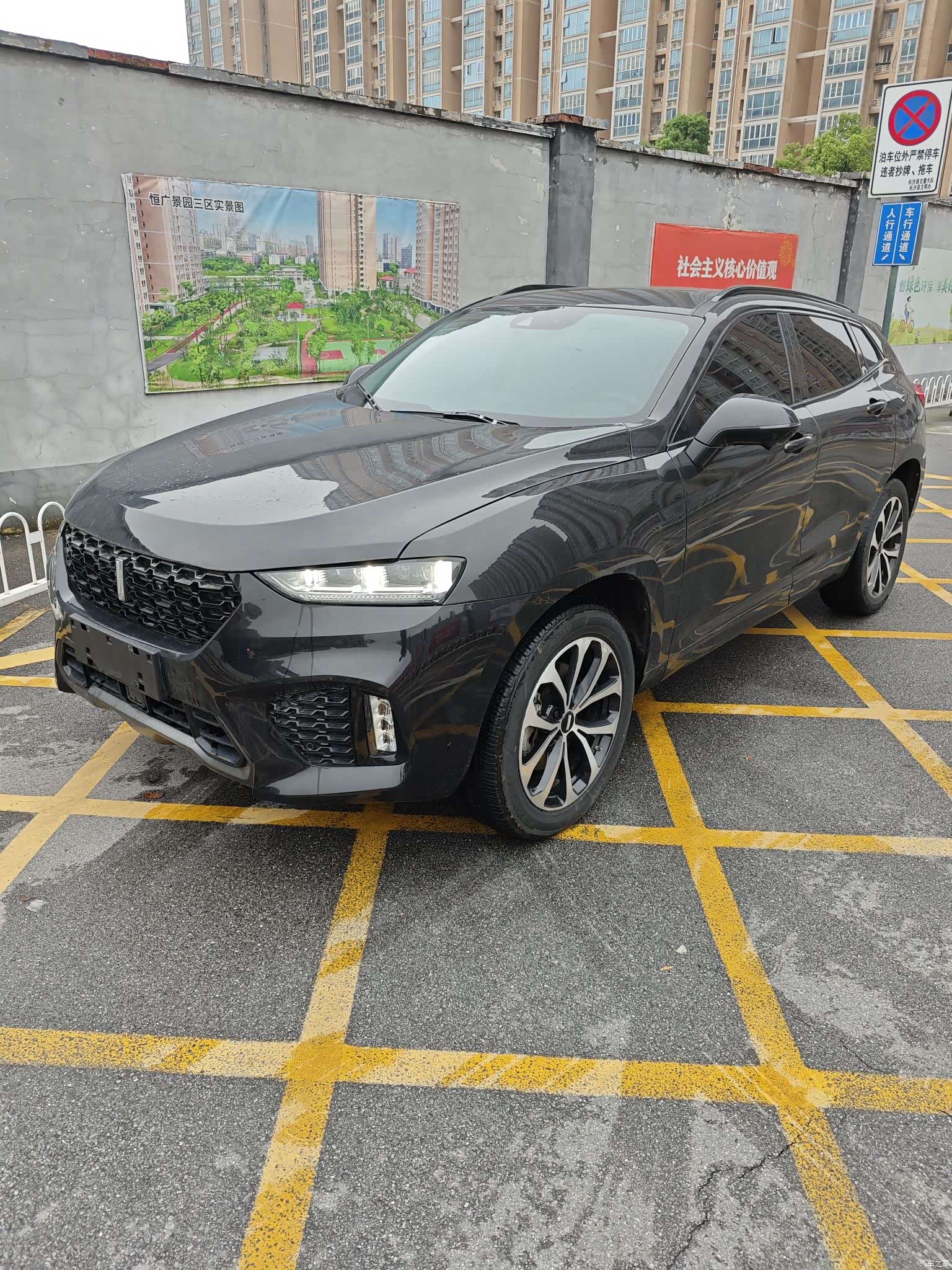 WEY VV7, 2019 3