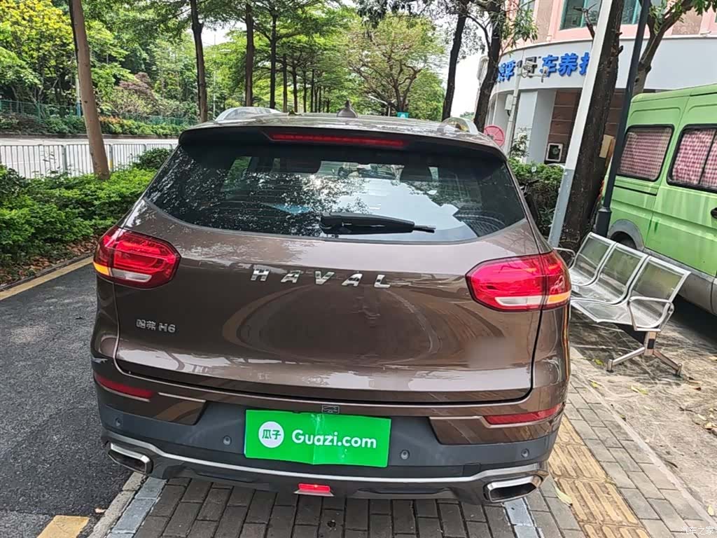 Haval H6, 2018 6