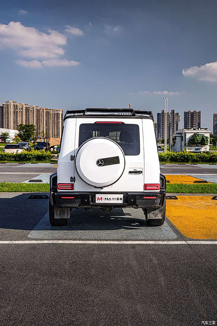 Mercedes-Benz G-Class, 2019 3