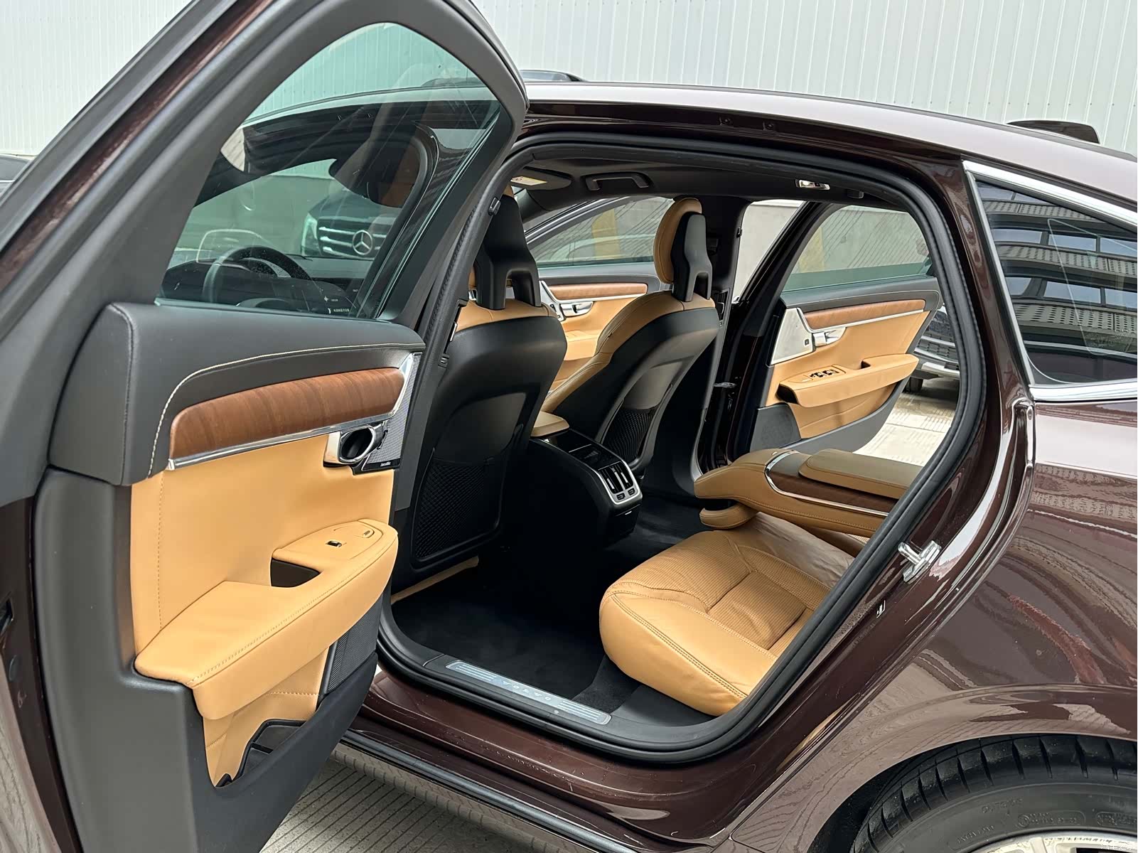 Volvo S90, 2018 10