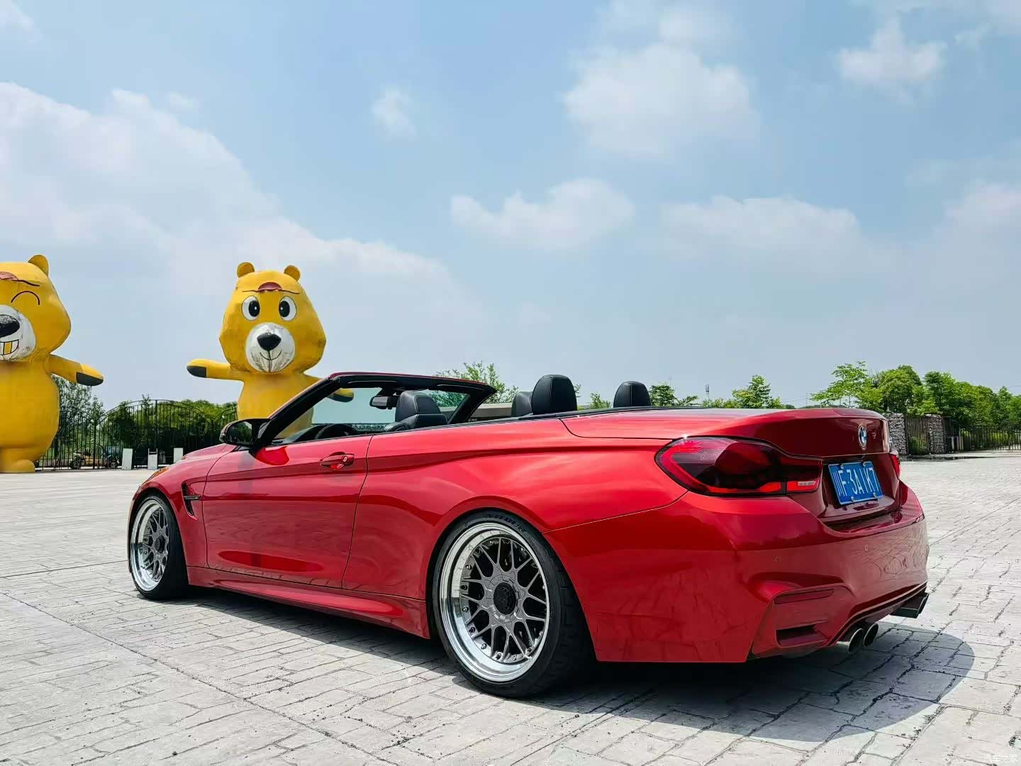 BMW M4, 2015 все фото