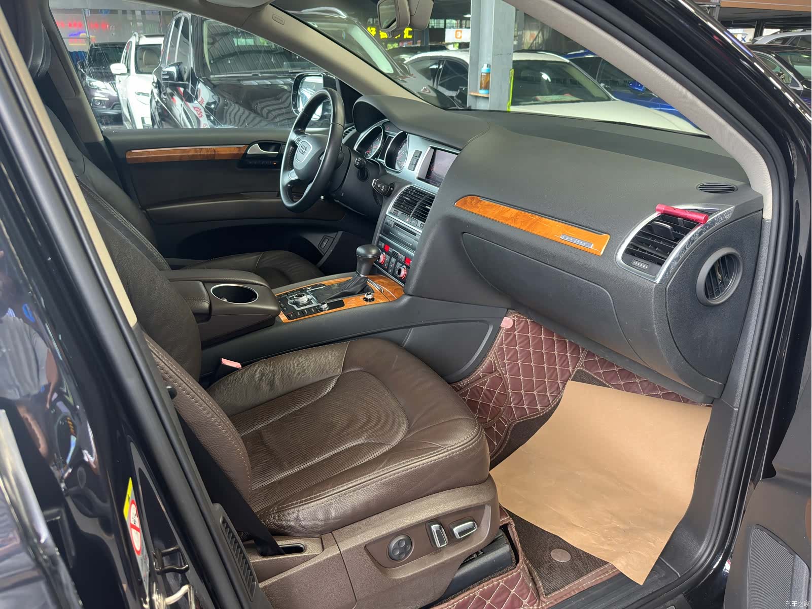 Audi Q7, 2013 14
