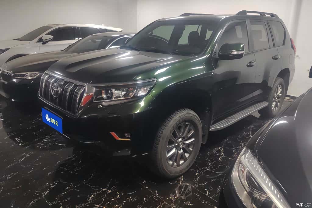 Toyota Prado, 2018 1