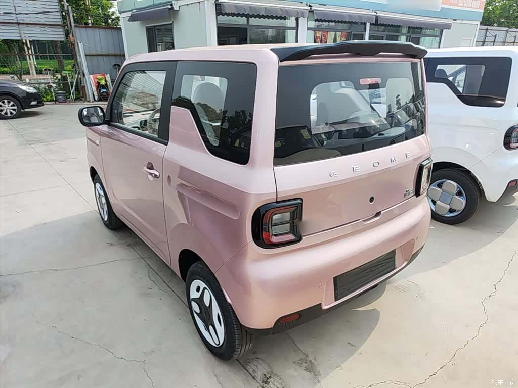 Geely Panda, 2026 все фото